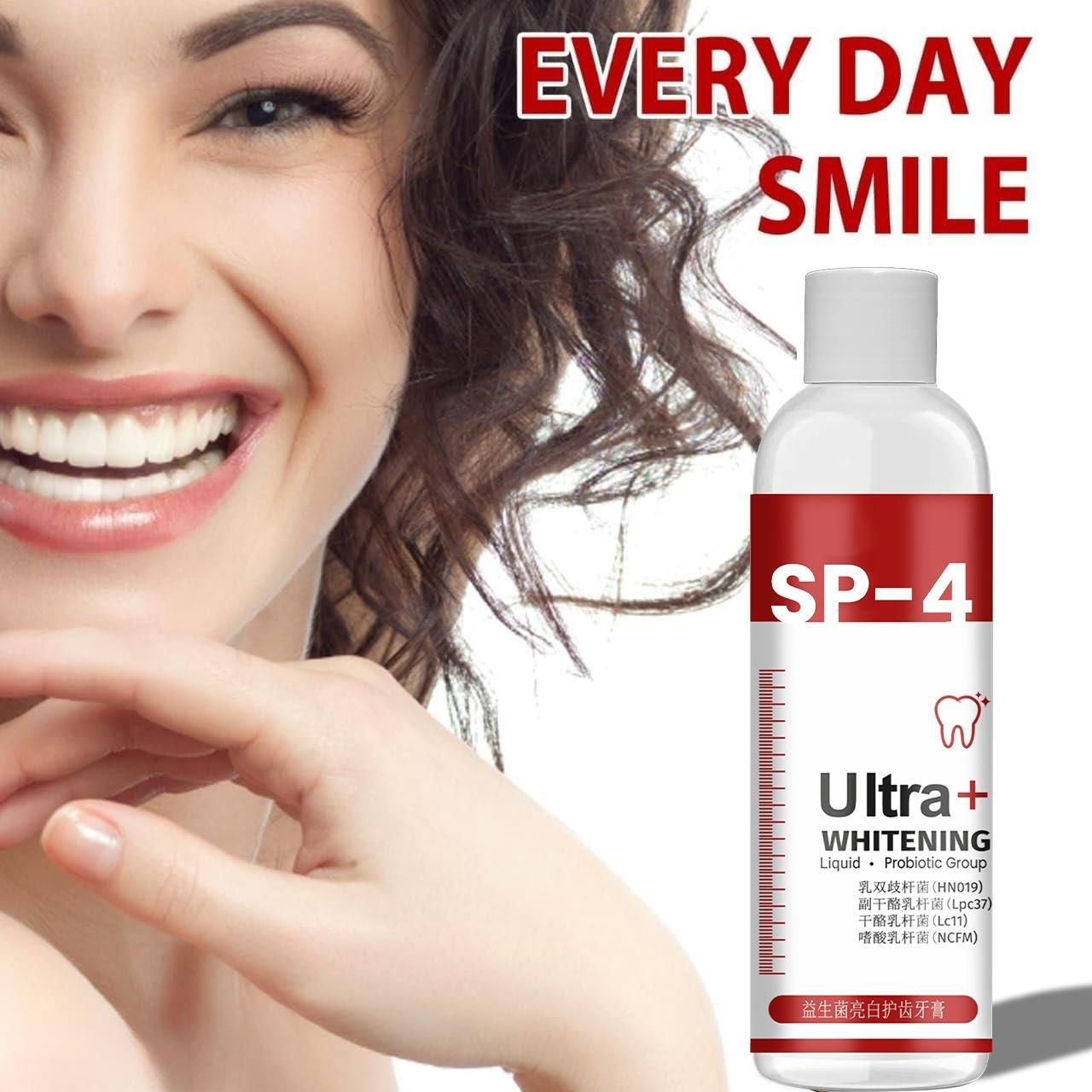 SP-4 Ultra+ Whitening Teeth (Pack of 1)